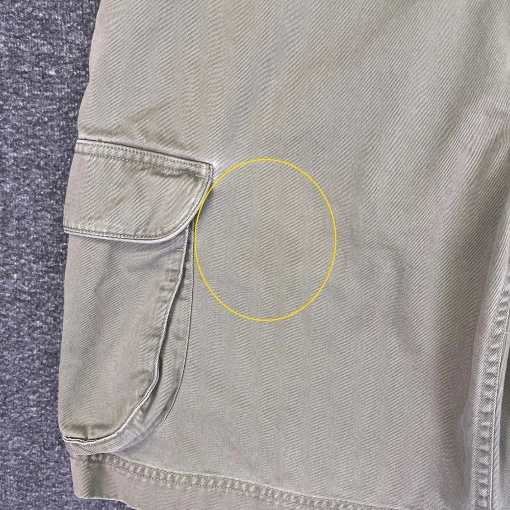 Polo Ralph Lauren Cargo Shorts Mens 34 Khaki Tan Classic Outdoor Cotton Chino